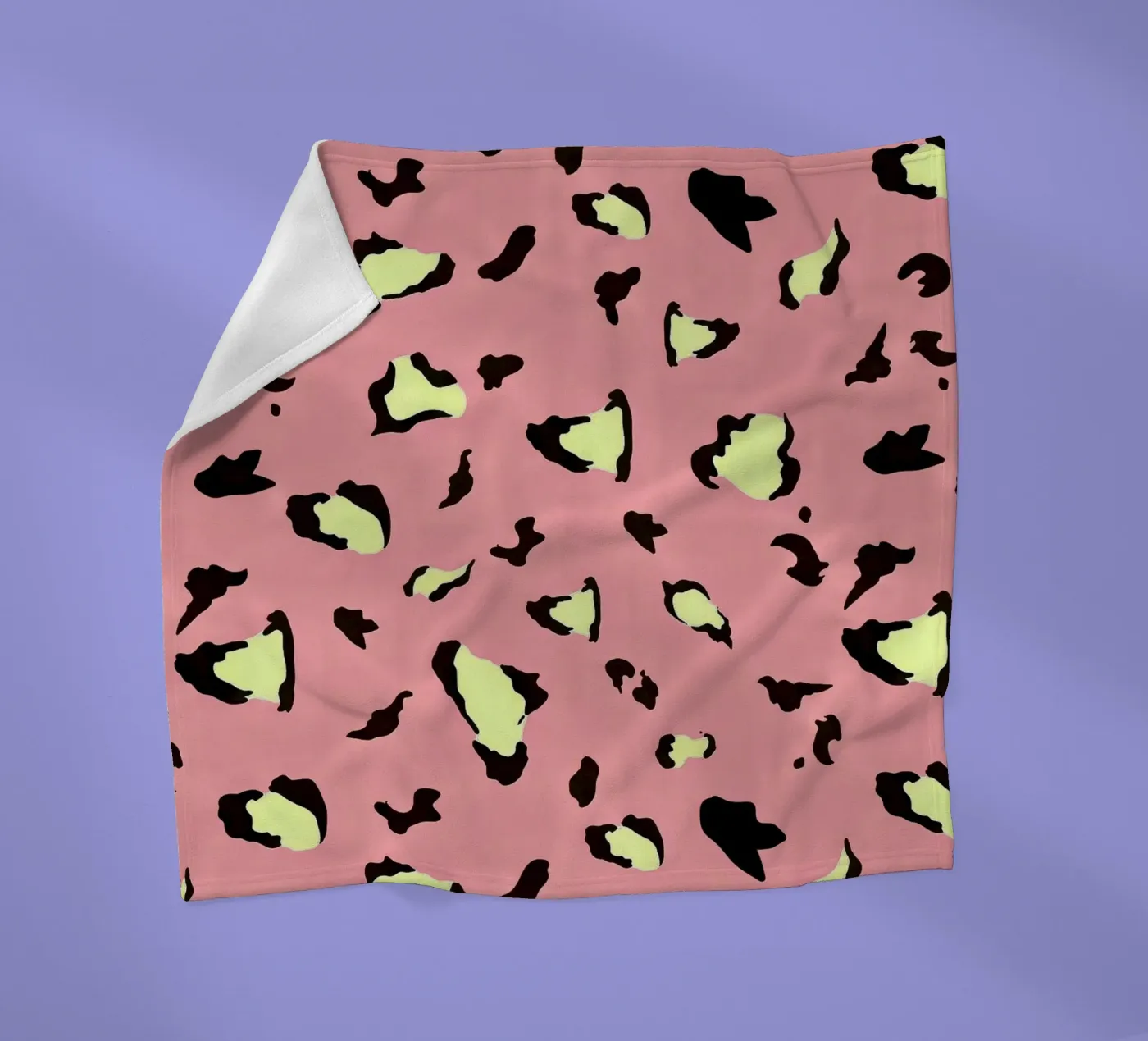 Pop Leopard Pattern Fleecedecke von Kiroiharu