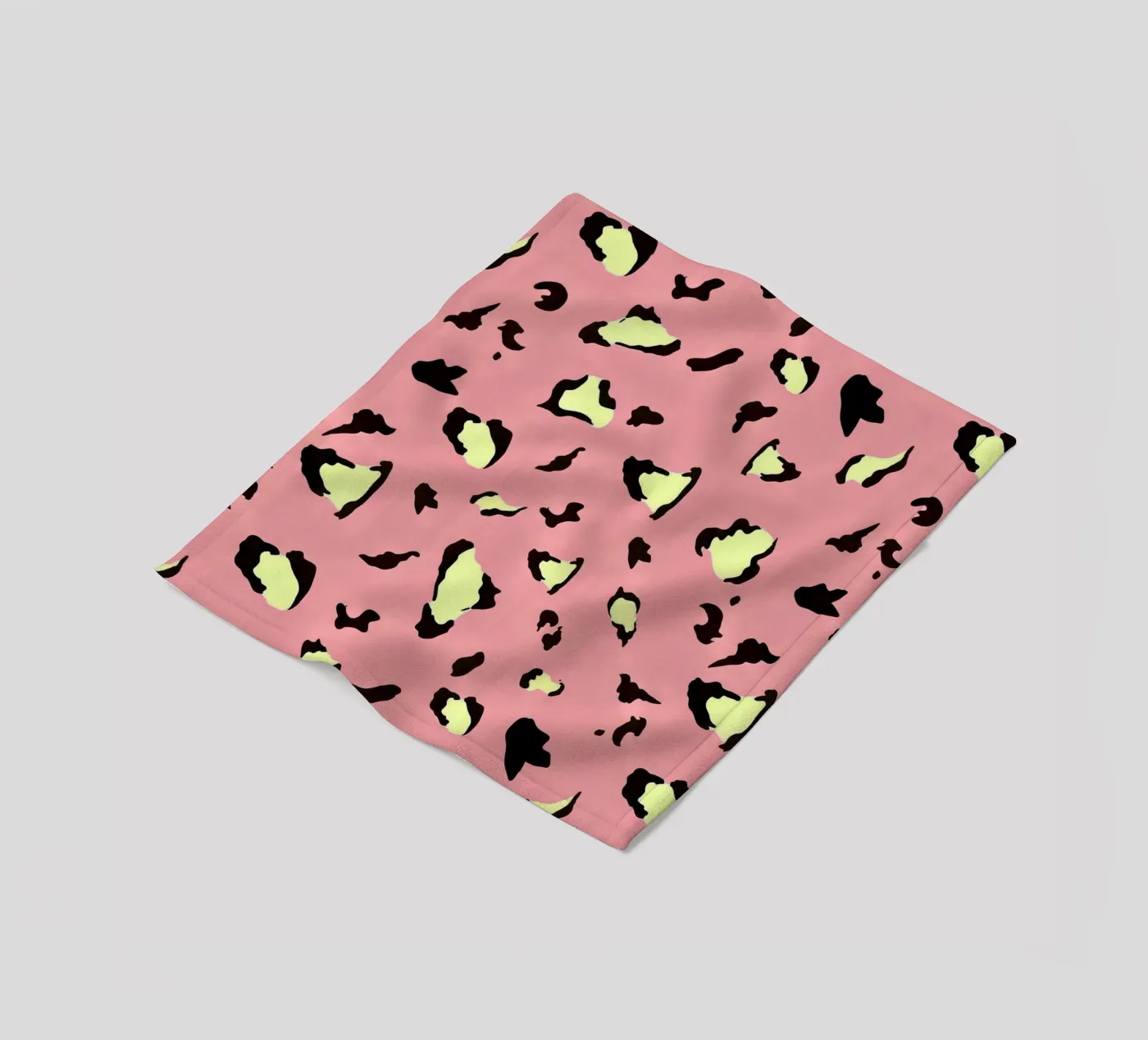 Pop Leopard Pattern Fleecedecke von Kiroiharu