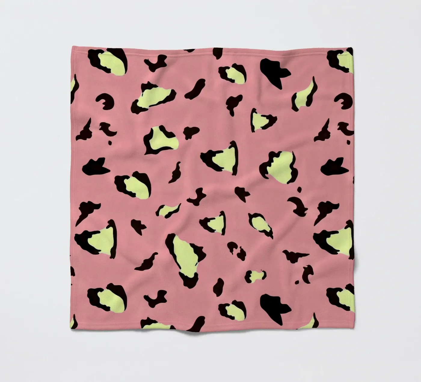 Pop Leopard Pattern Fleecedecke von Kiroiharu