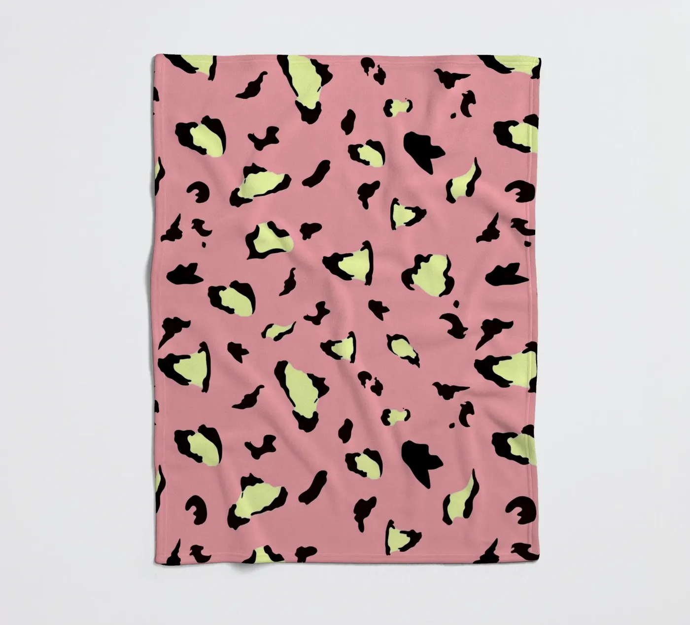 Pop Leopard Pattern Fleecedecke von Kiroiharu