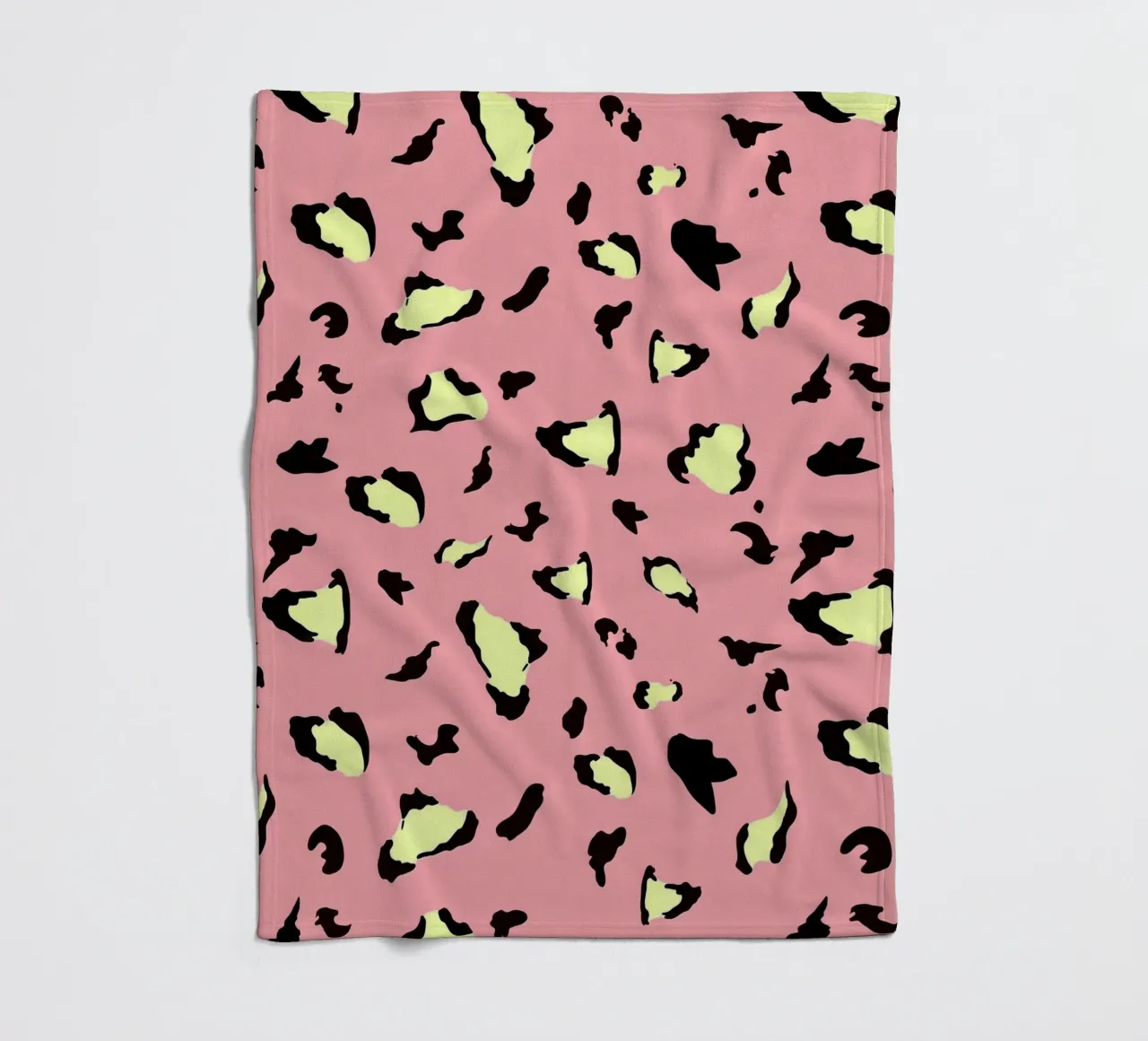 Pop Leopard Pattern fleecedeken van Kiroiharu