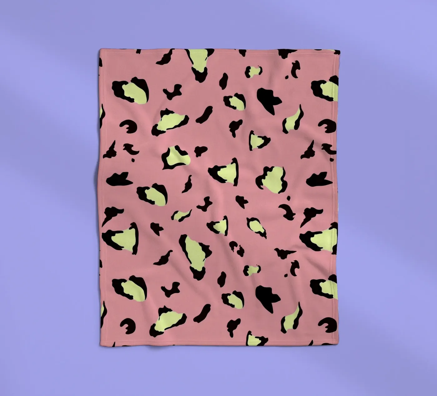 Pop Leopard Pattern Fleecedecke von Kiroiharu