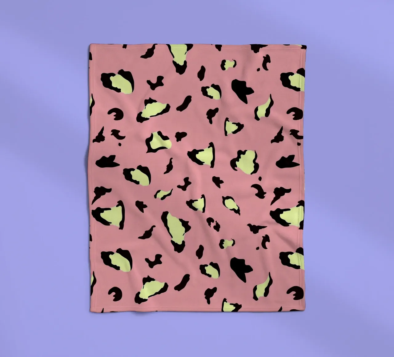 Pop Leopard Pattern fleecedeken van Kiroiharu