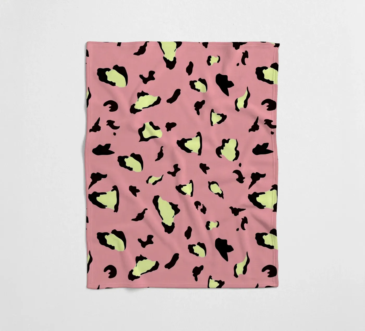 Pop Leopard Pattern Fleecedecke von Kiroiharu