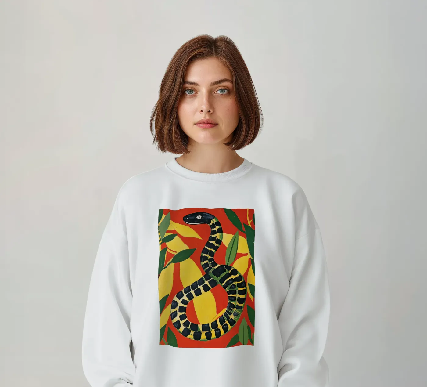 Serpente felpa da Nikis Art Studio