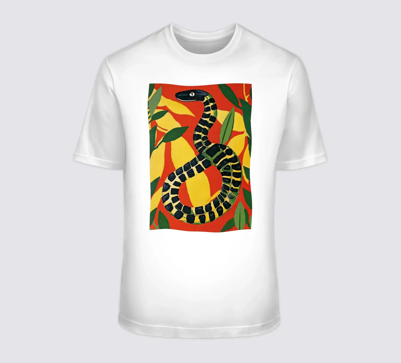 Serpente t-shirt da Nikis Art Studio