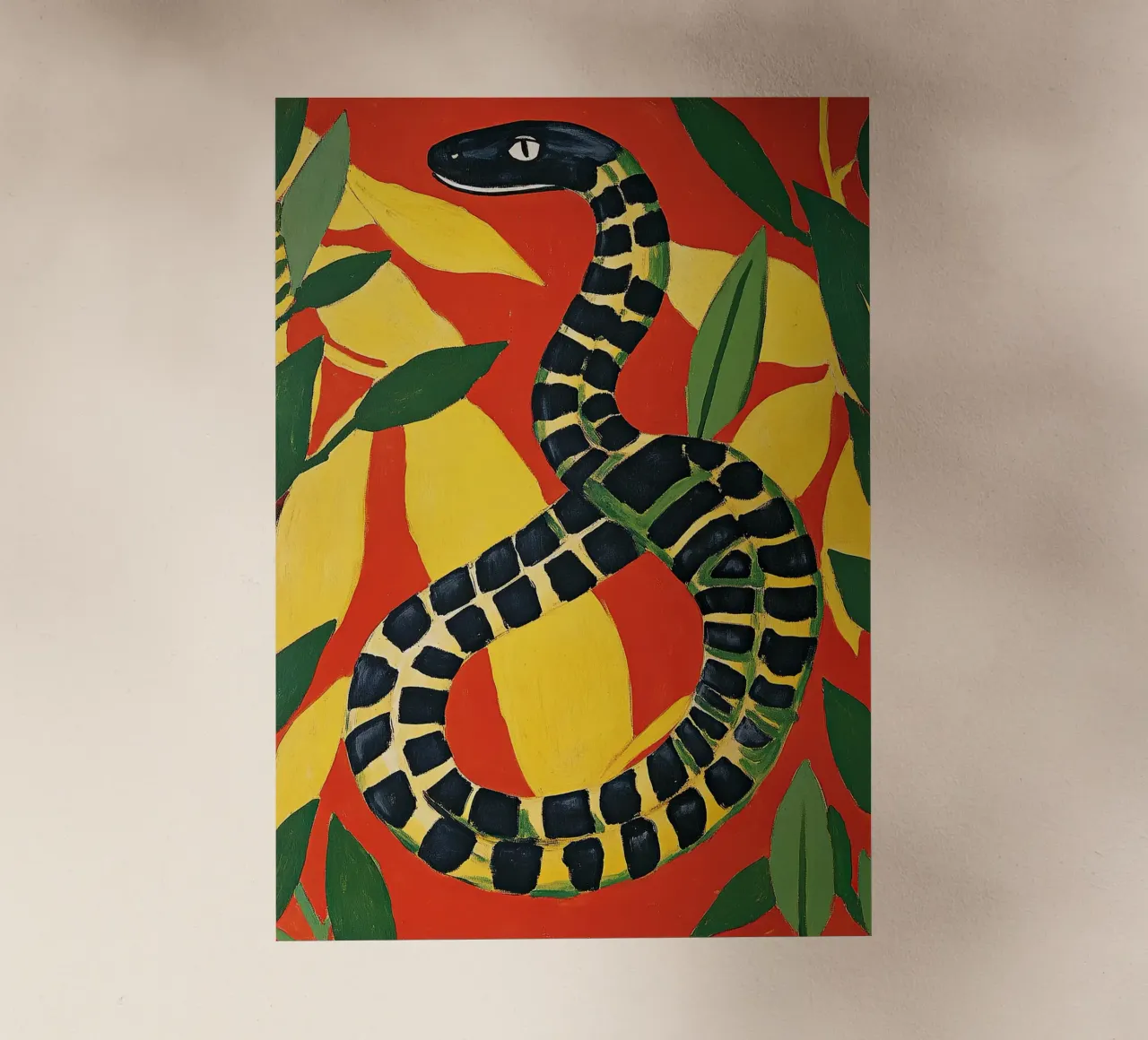 Serpente pellicola backlit da Nikis Art Studio