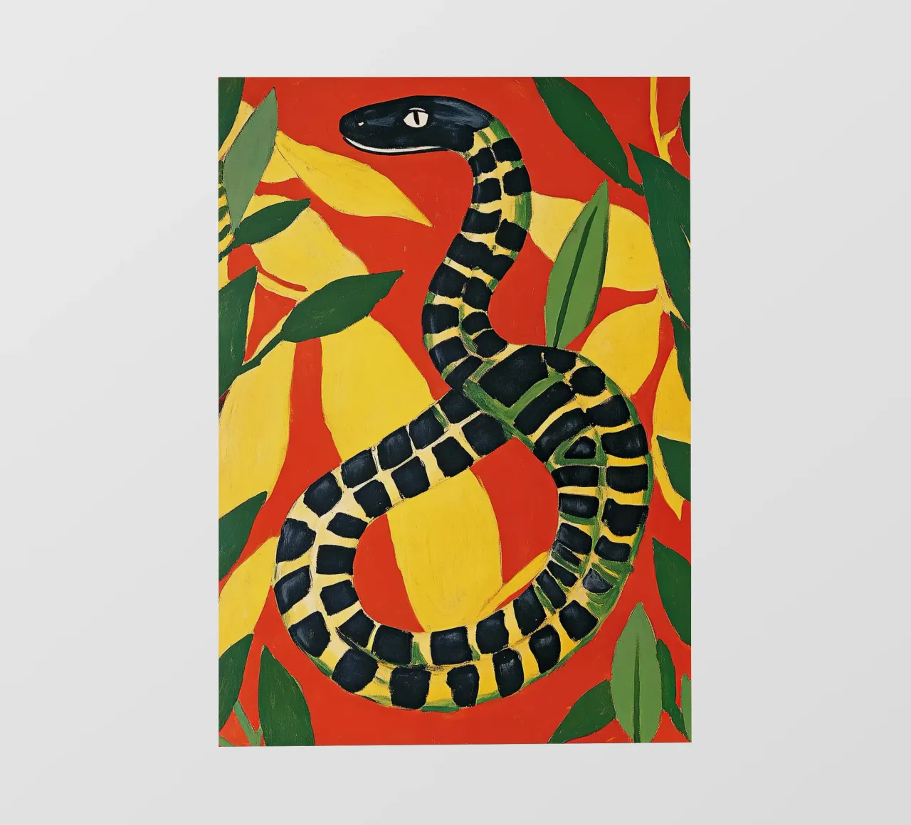 Serpente pellicola backlit da Nikis Art Studio