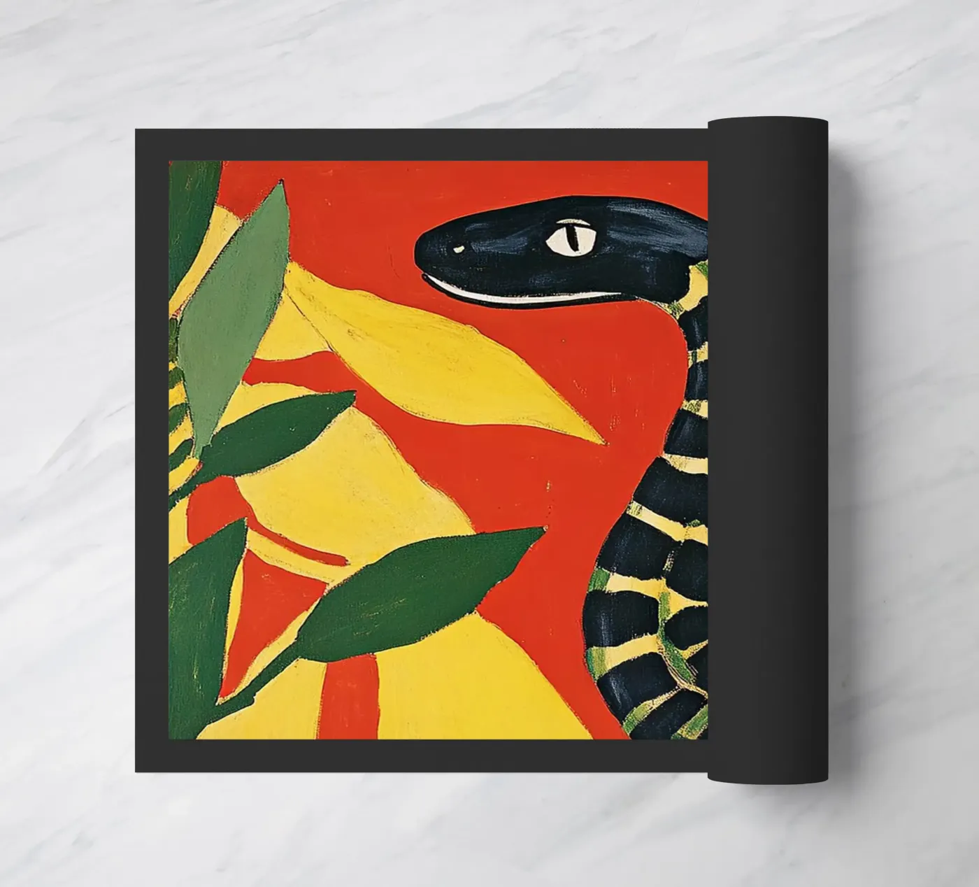 Slang deurmat van Nikis Art Studio