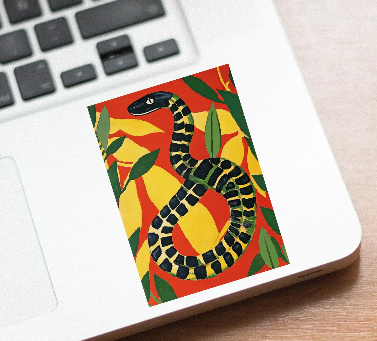 Serpente adesivo da Nikis Art Studio