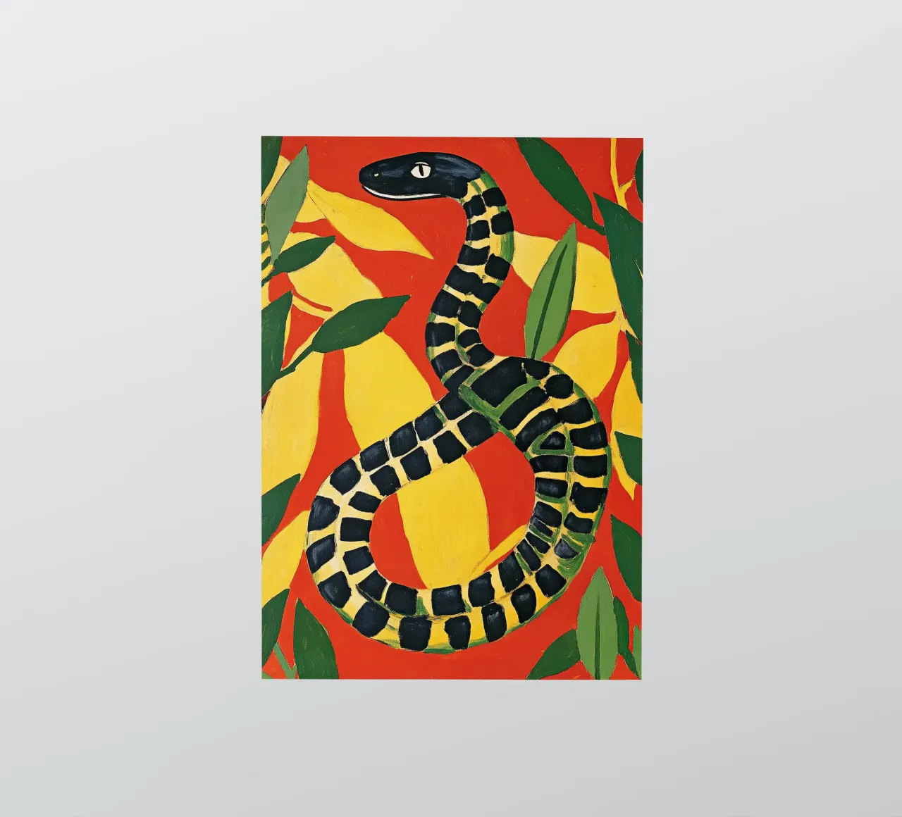 Serpente adesivo da Nikis Art Studio