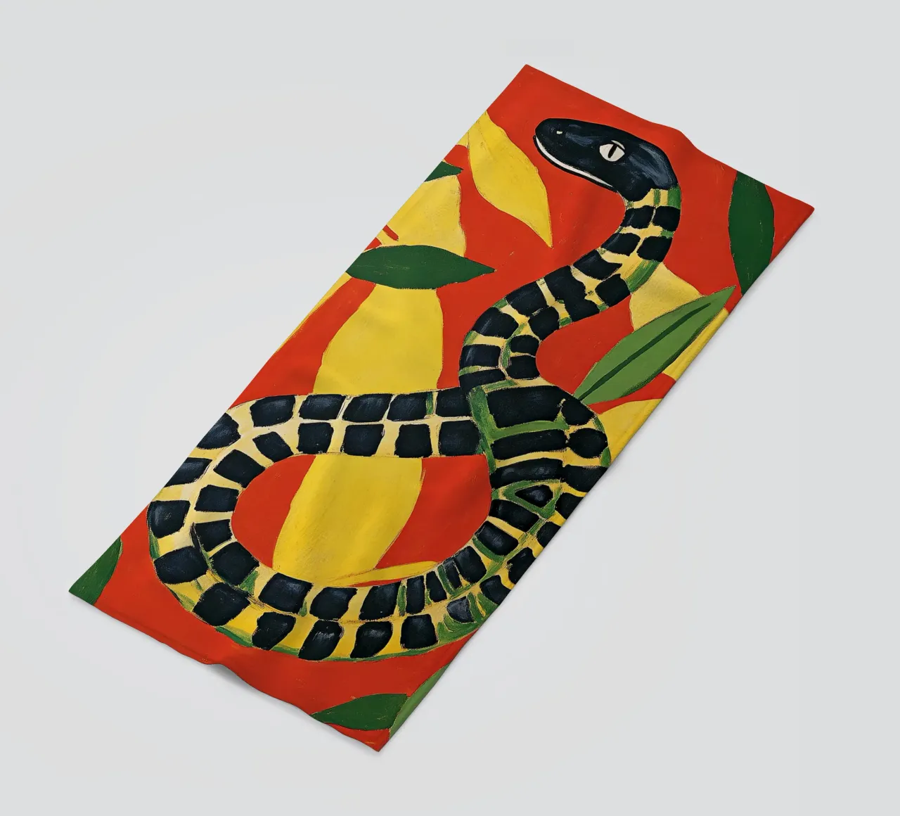 Serpente telo mare da Nikis Art Studio