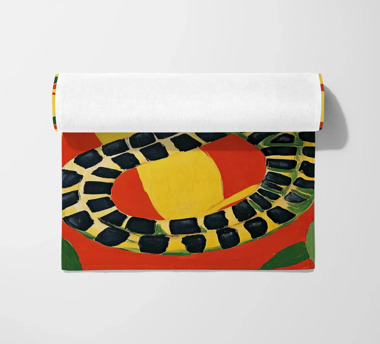 Serpente telo mare da Nikis Art Studio