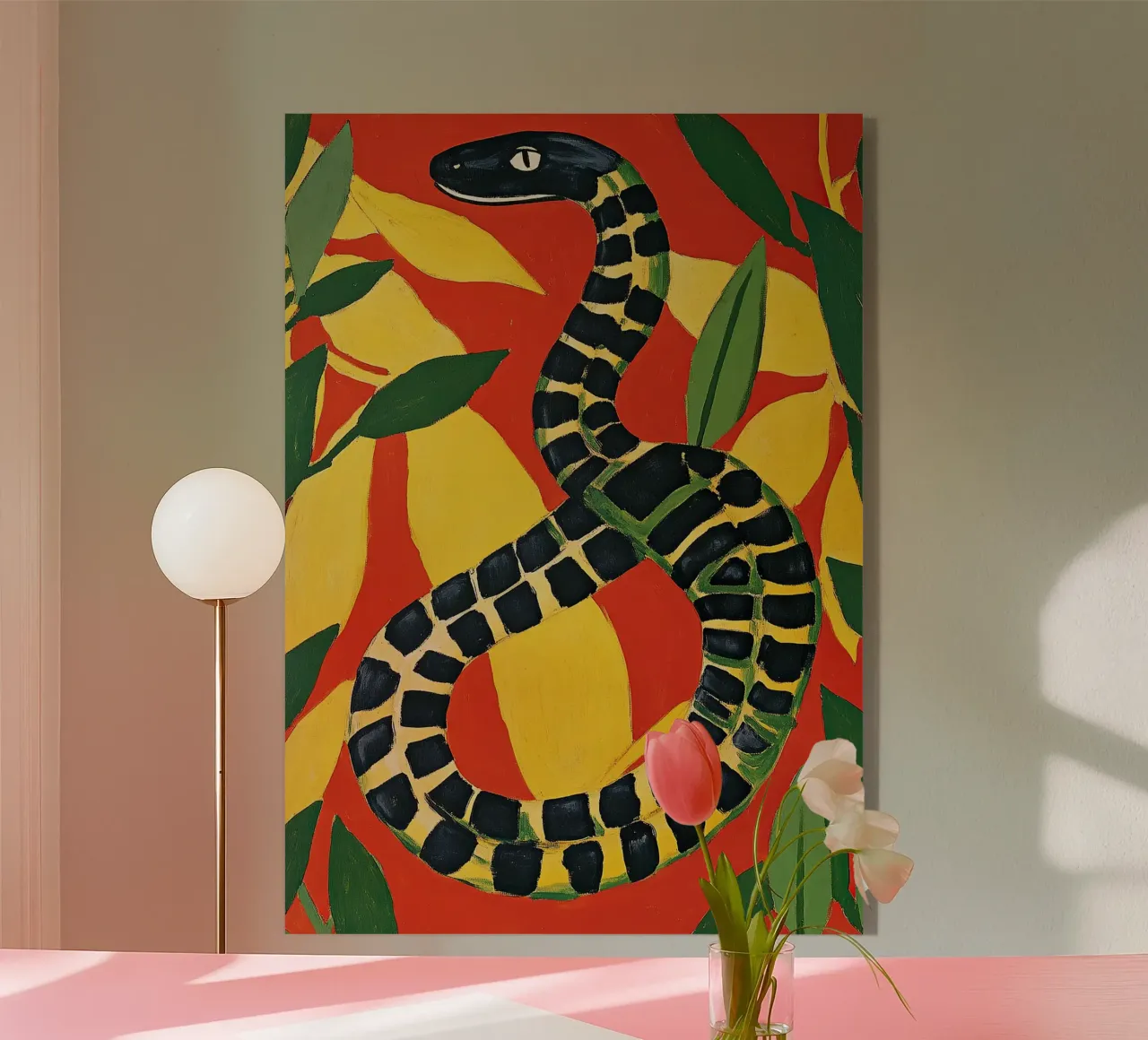 Serpente plexiglass da Nikis Art Studio