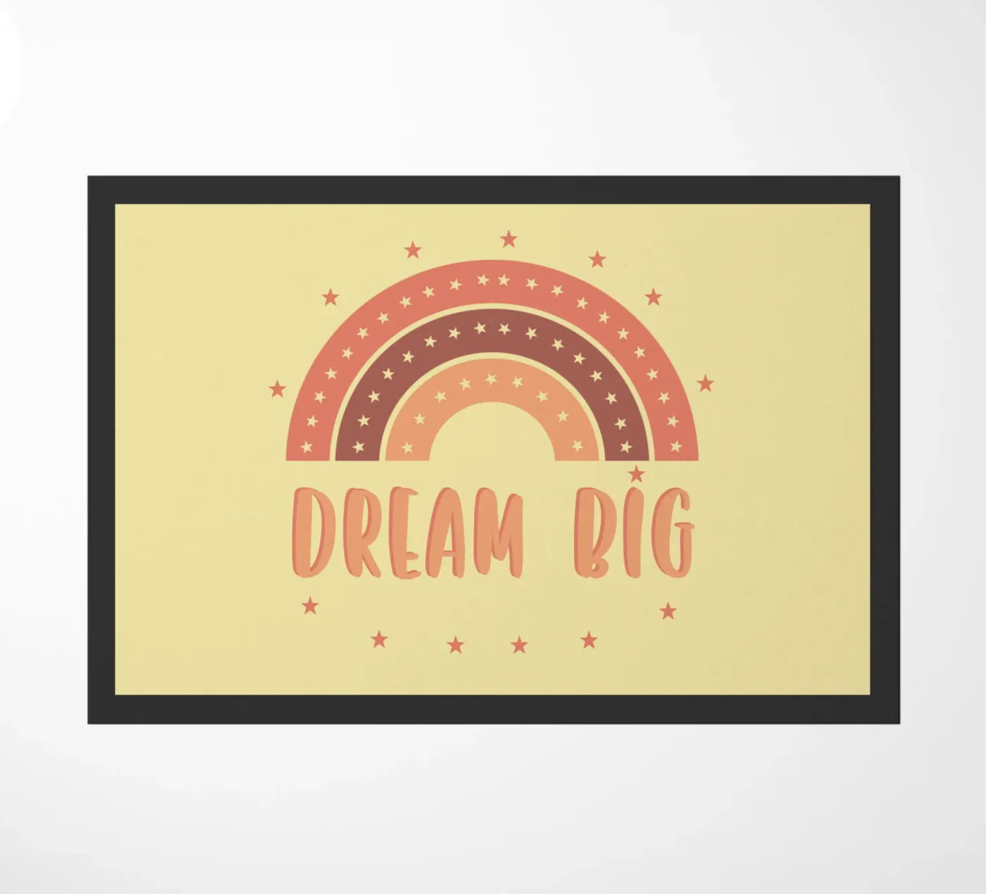 Dream Big paillasson de Kiroiharu