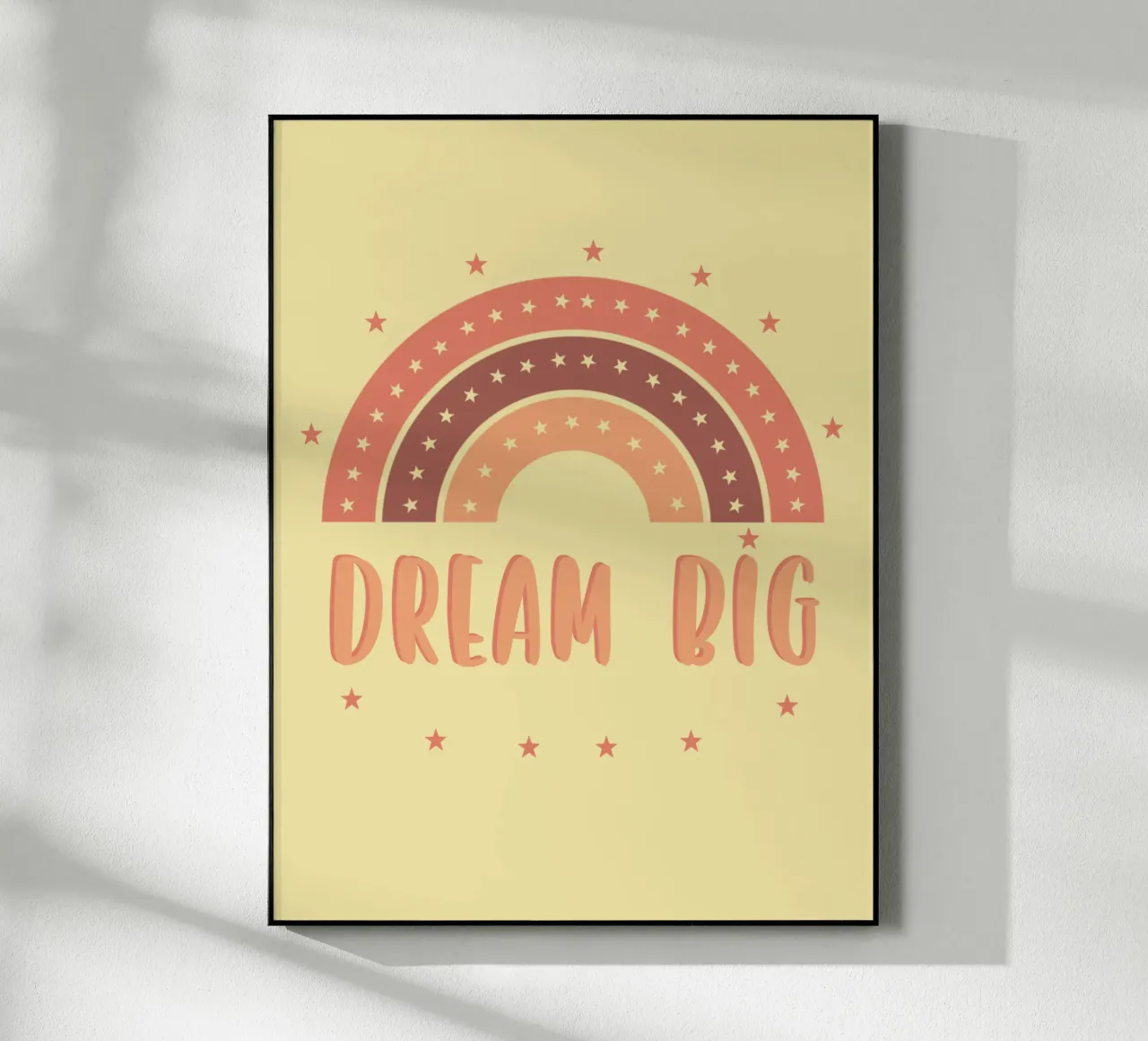 Dream Big plexiglass da Kiroiharu