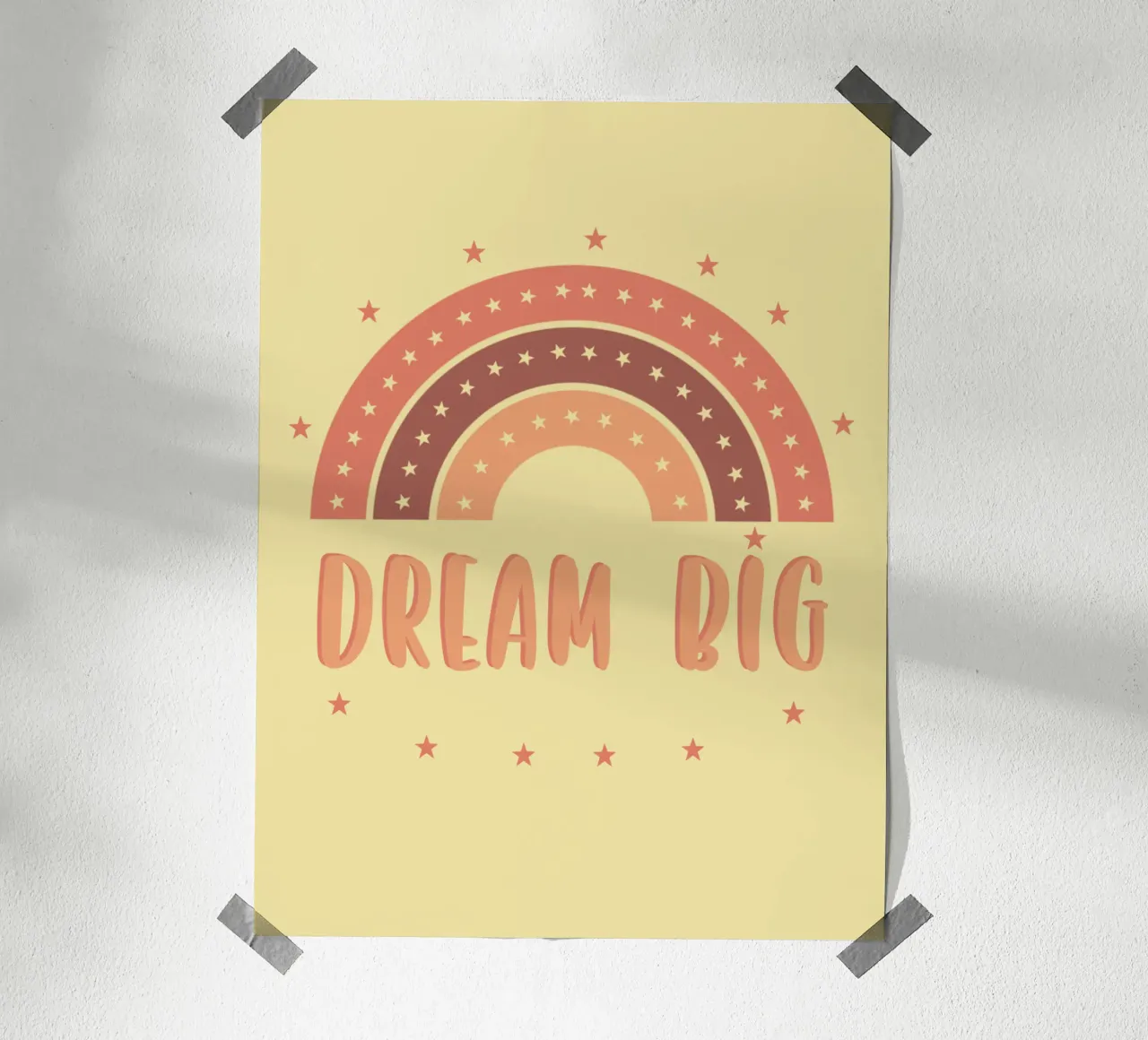 Droom Groot poster van Kiroiharu