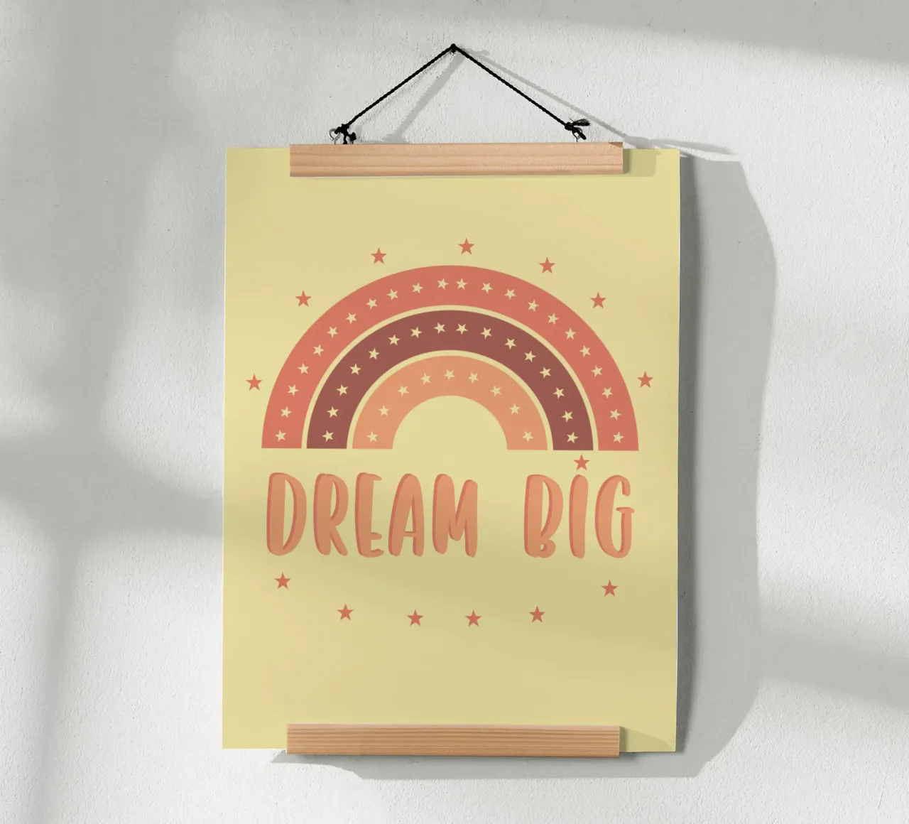 Droom Groot poster van Kiroiharu