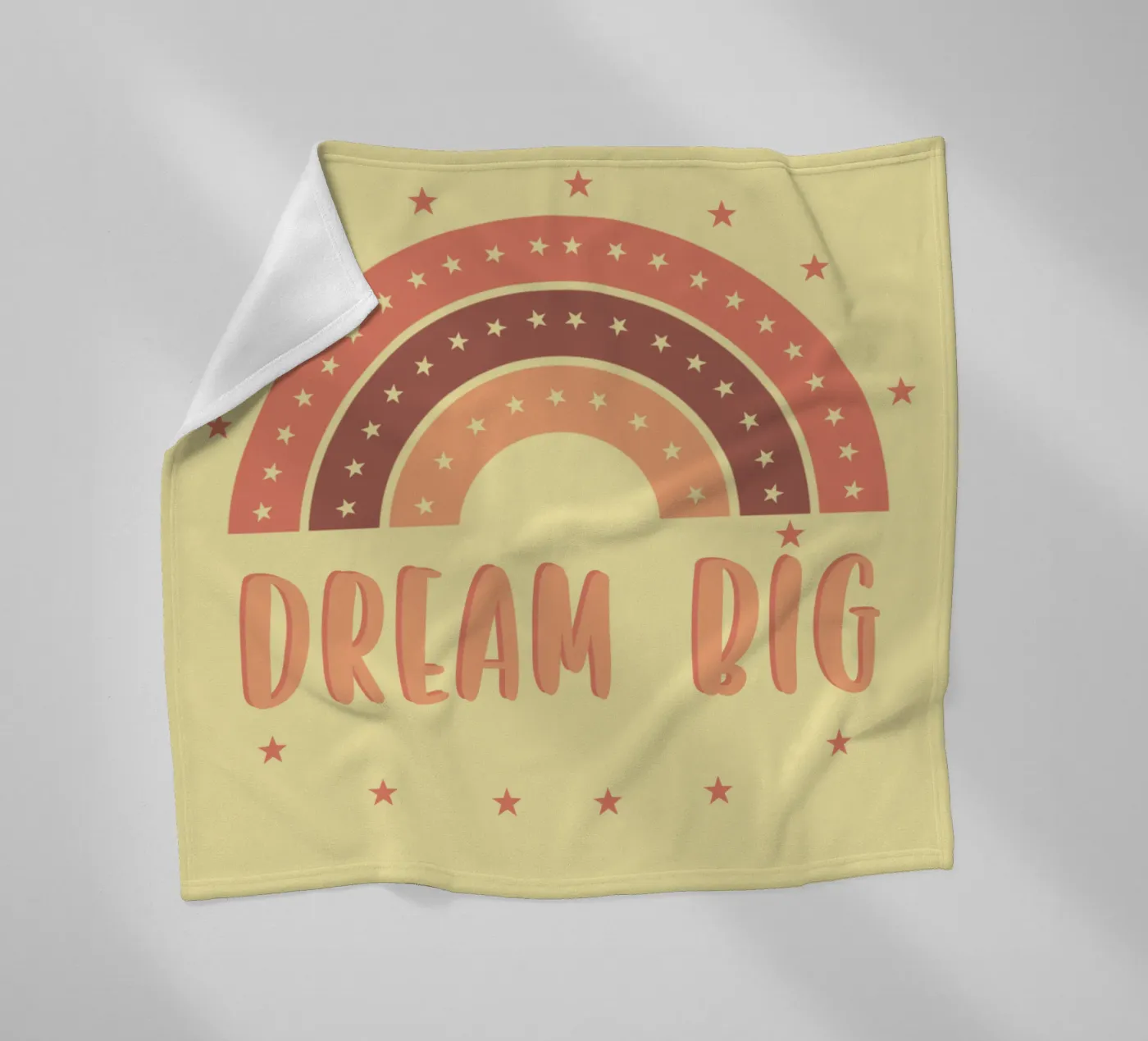 Dream Big coperta in pile da Kiroiharu