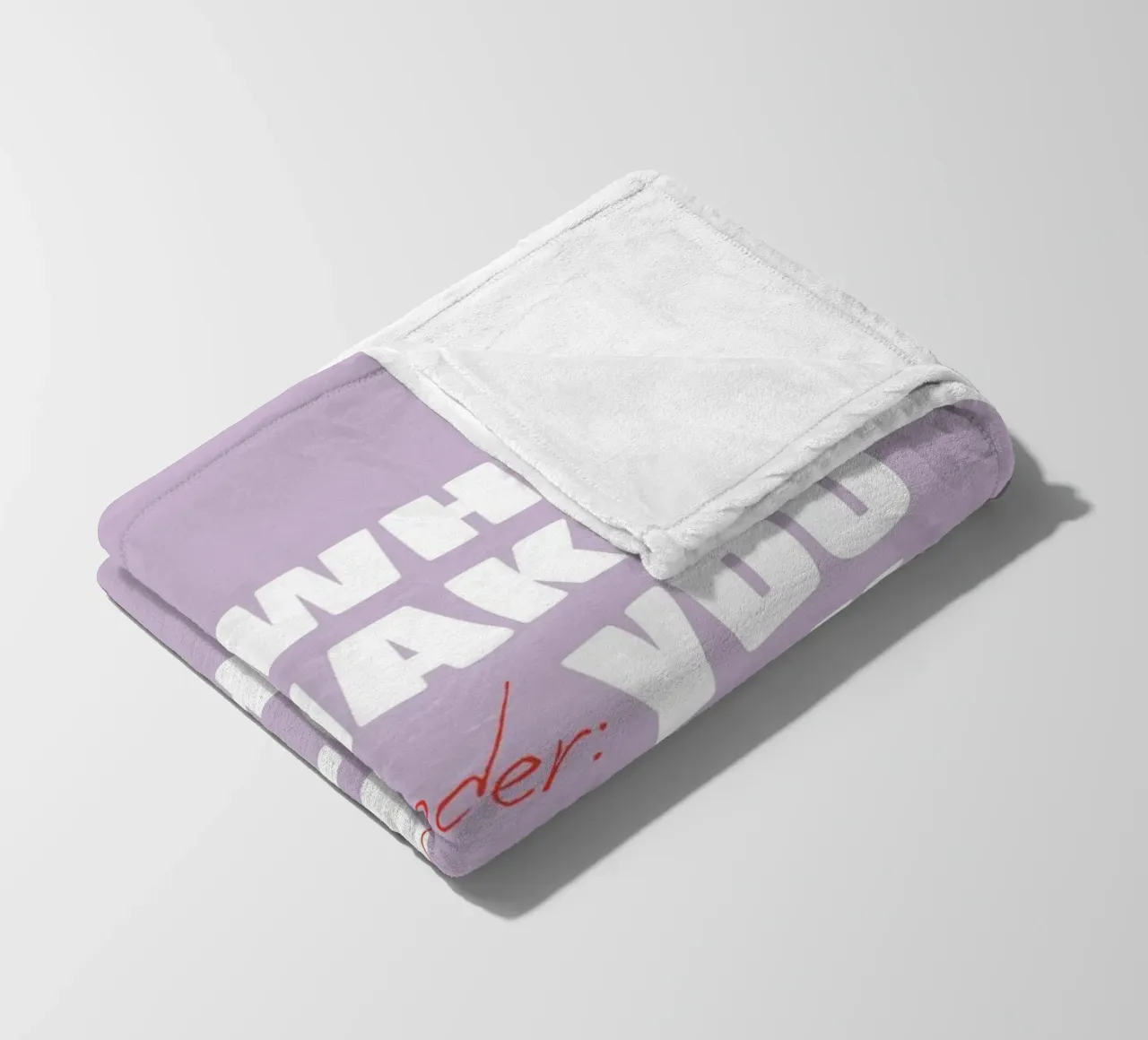 Do what makes you happy coperta in pile da Malou-Studio