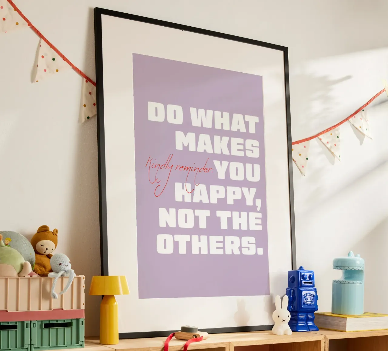 Do what makes you happy carta hahnemühle da Malou-Studio