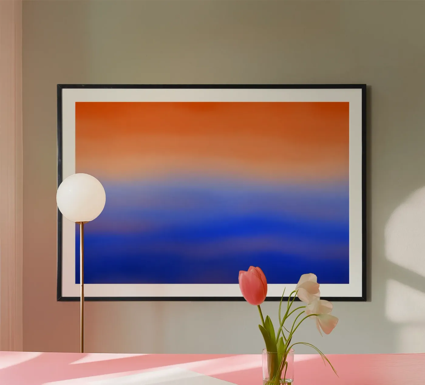 surreal sunset poster da DopamineDesign