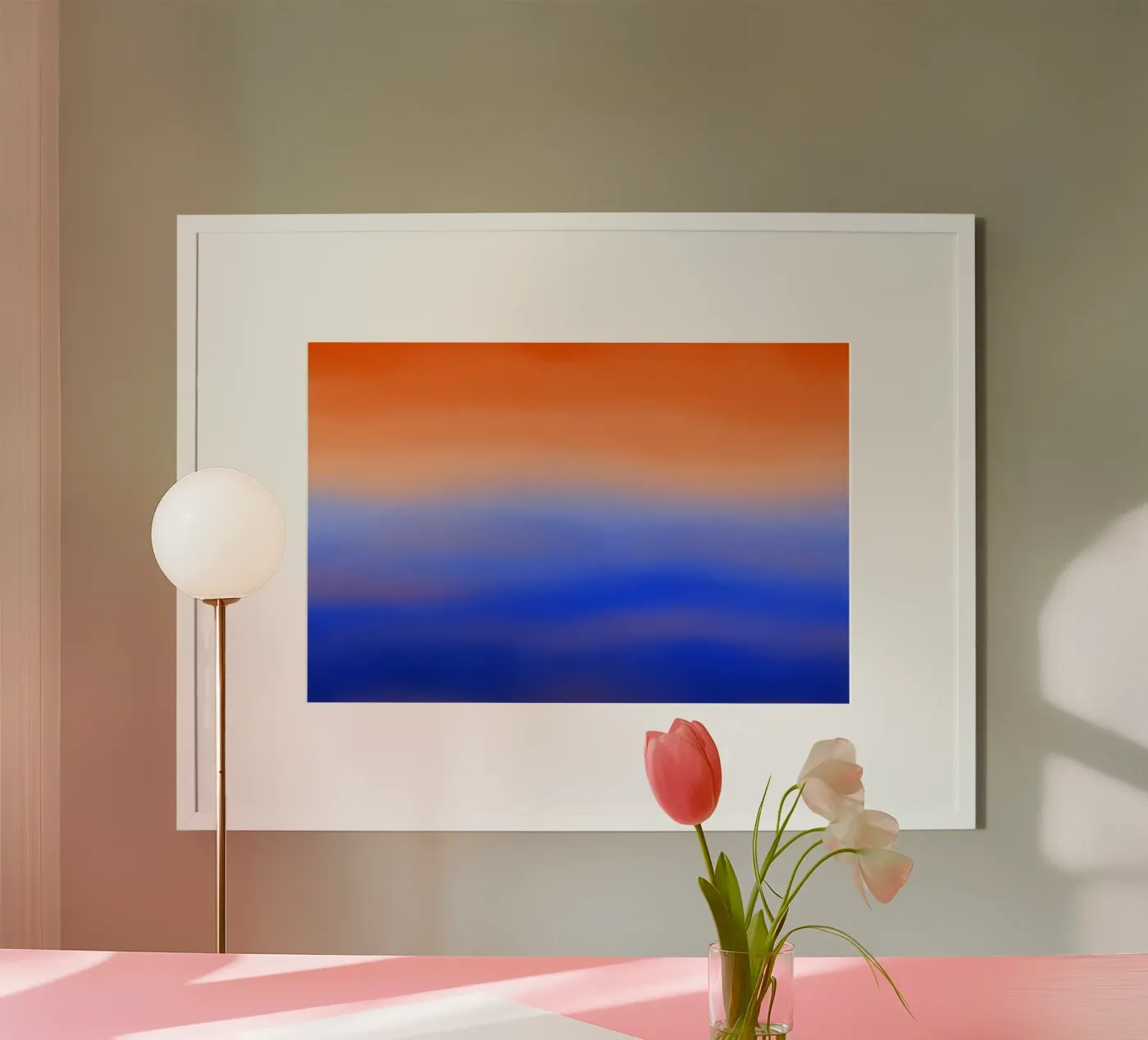 surreal sunset poster da DopamineDesign