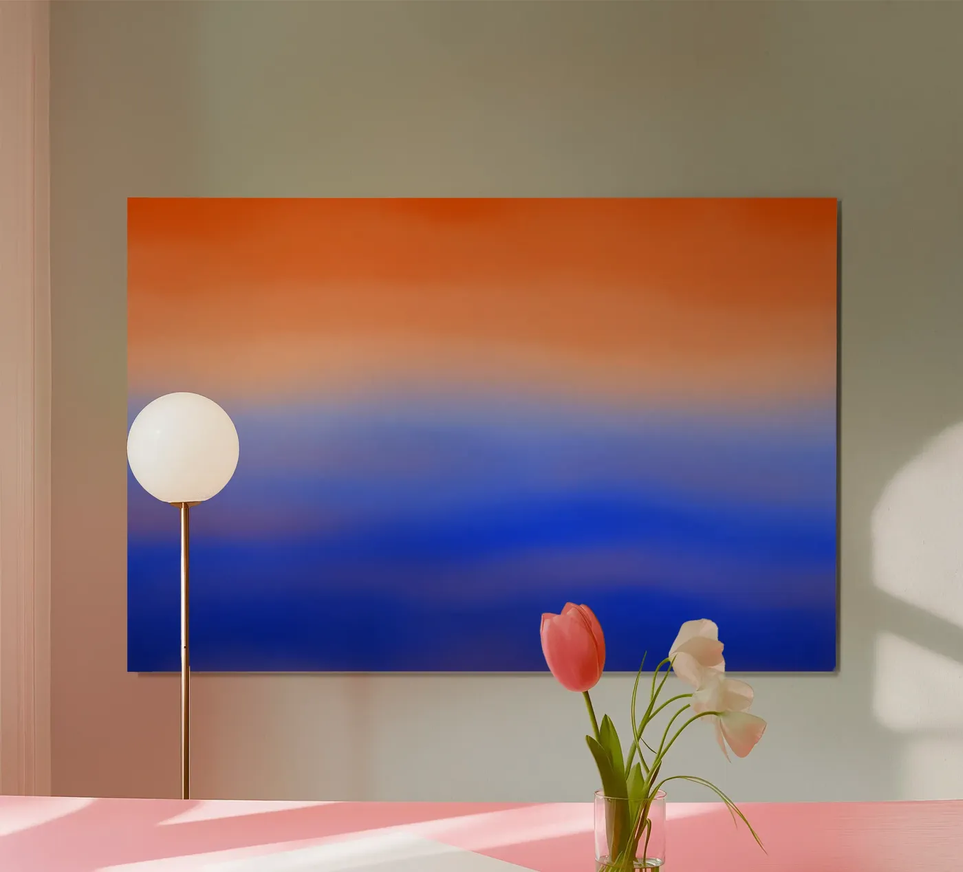 surreal sunset poster da DopamineDesign