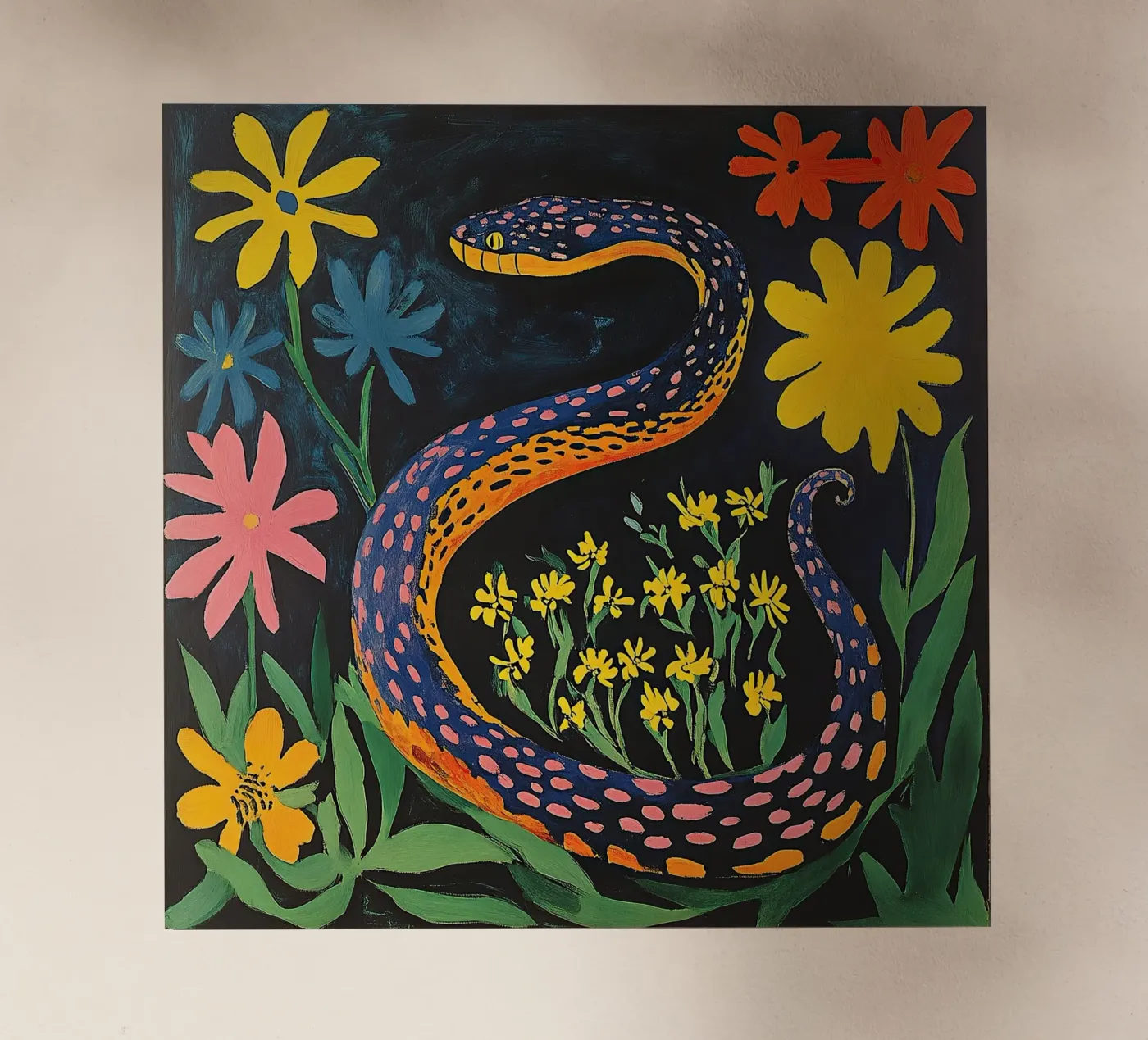 Snakes pellicola backlit da Nikis Art Studio