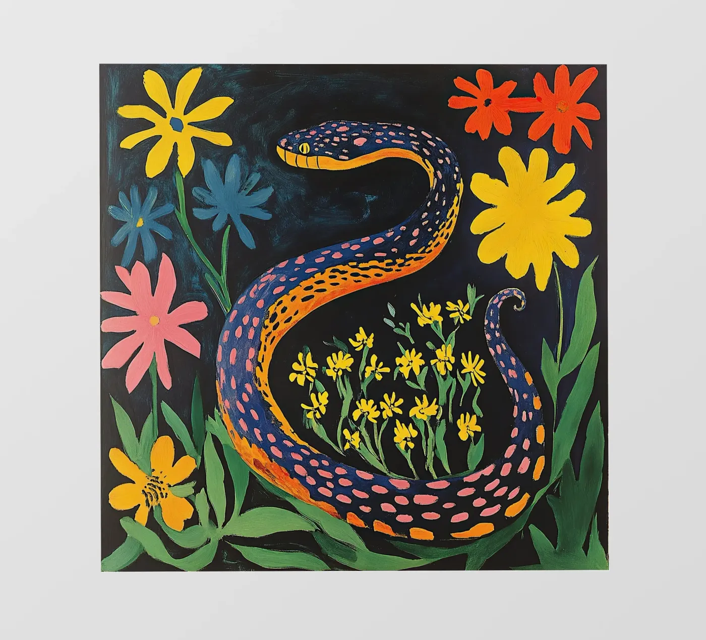 Snakes pellicola backlit da Nikis Art Studio