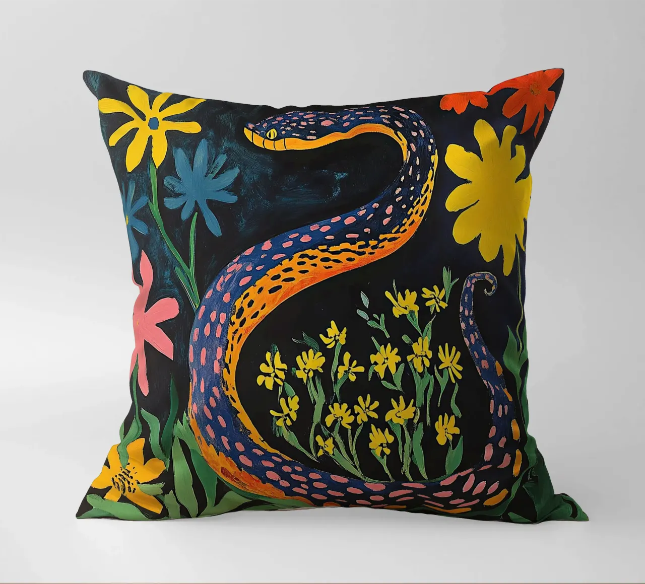 Serpenti cuscino da Nikis Art Studio