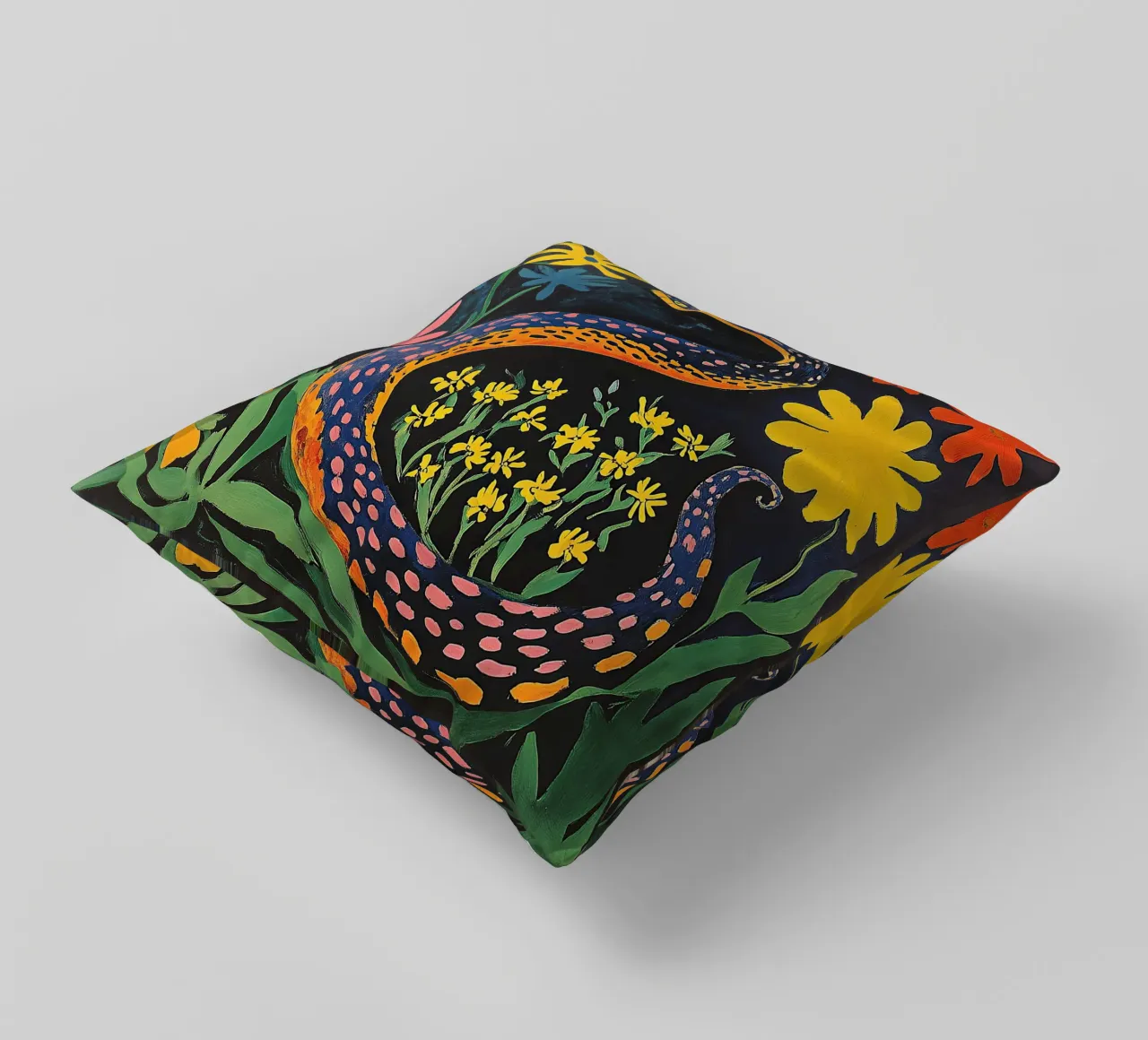 Serpenti cuscino da Nikis Art Studio