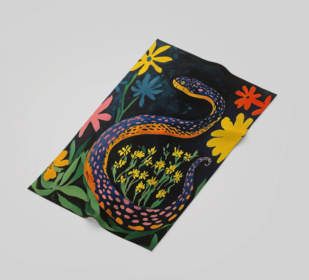 Serpenti telo mare da Nikis Art Studio