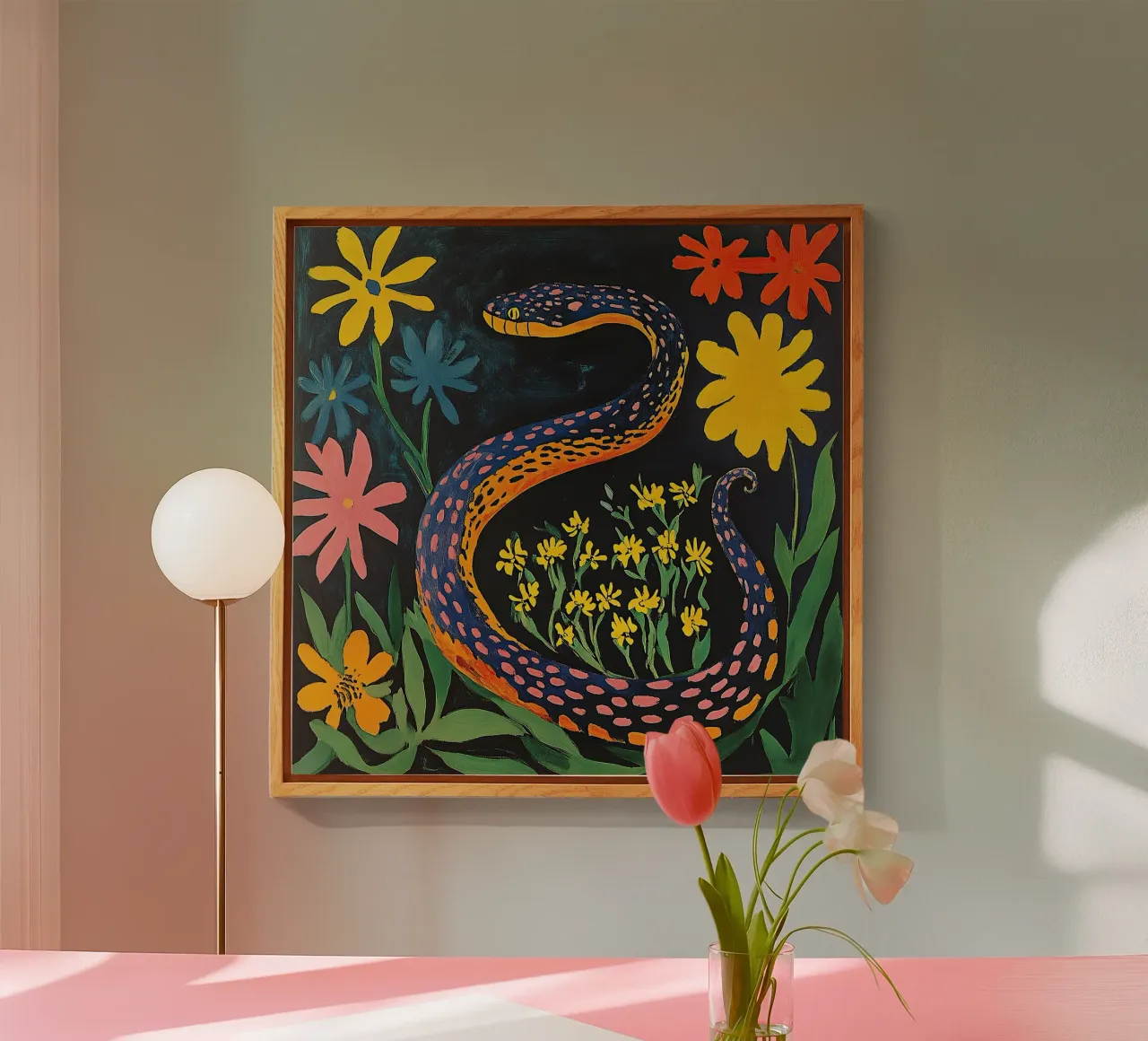 Serpenti plexiglass da Nikis Art Studio