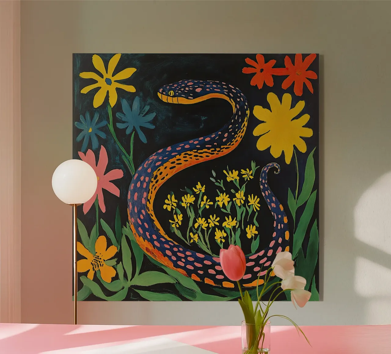 Serpenti plexiglass da Nikis Art Studio