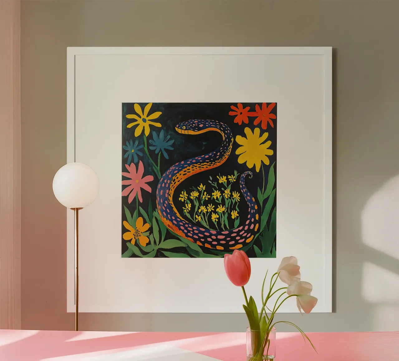 Serpenti poster da Nikis Art Studio