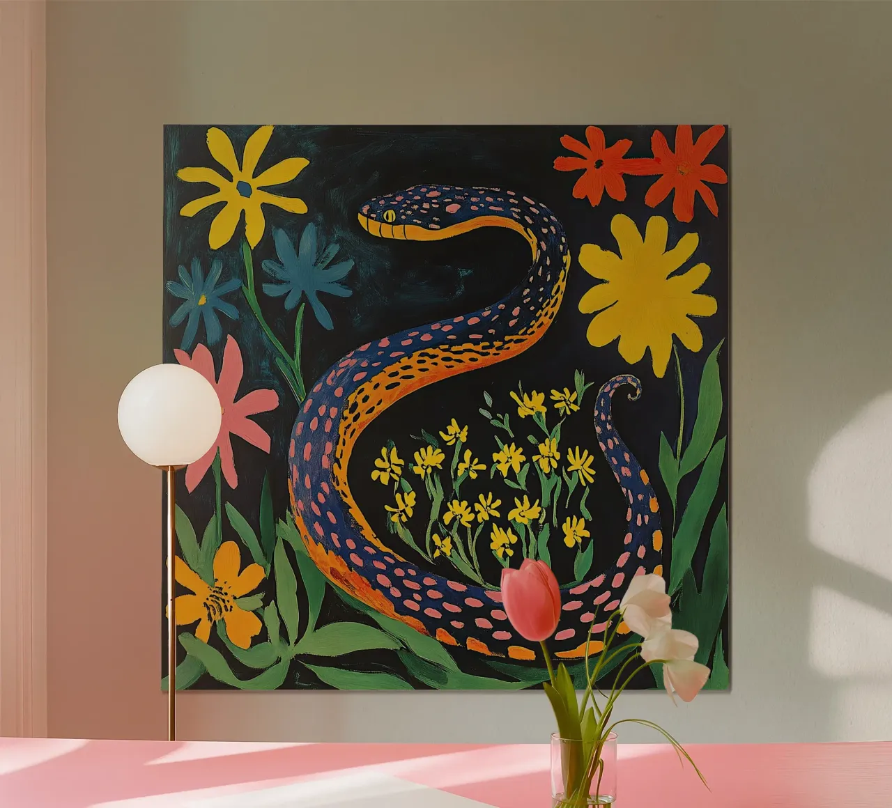 Serpenti carta hahnemühle da Nikis Art Studio