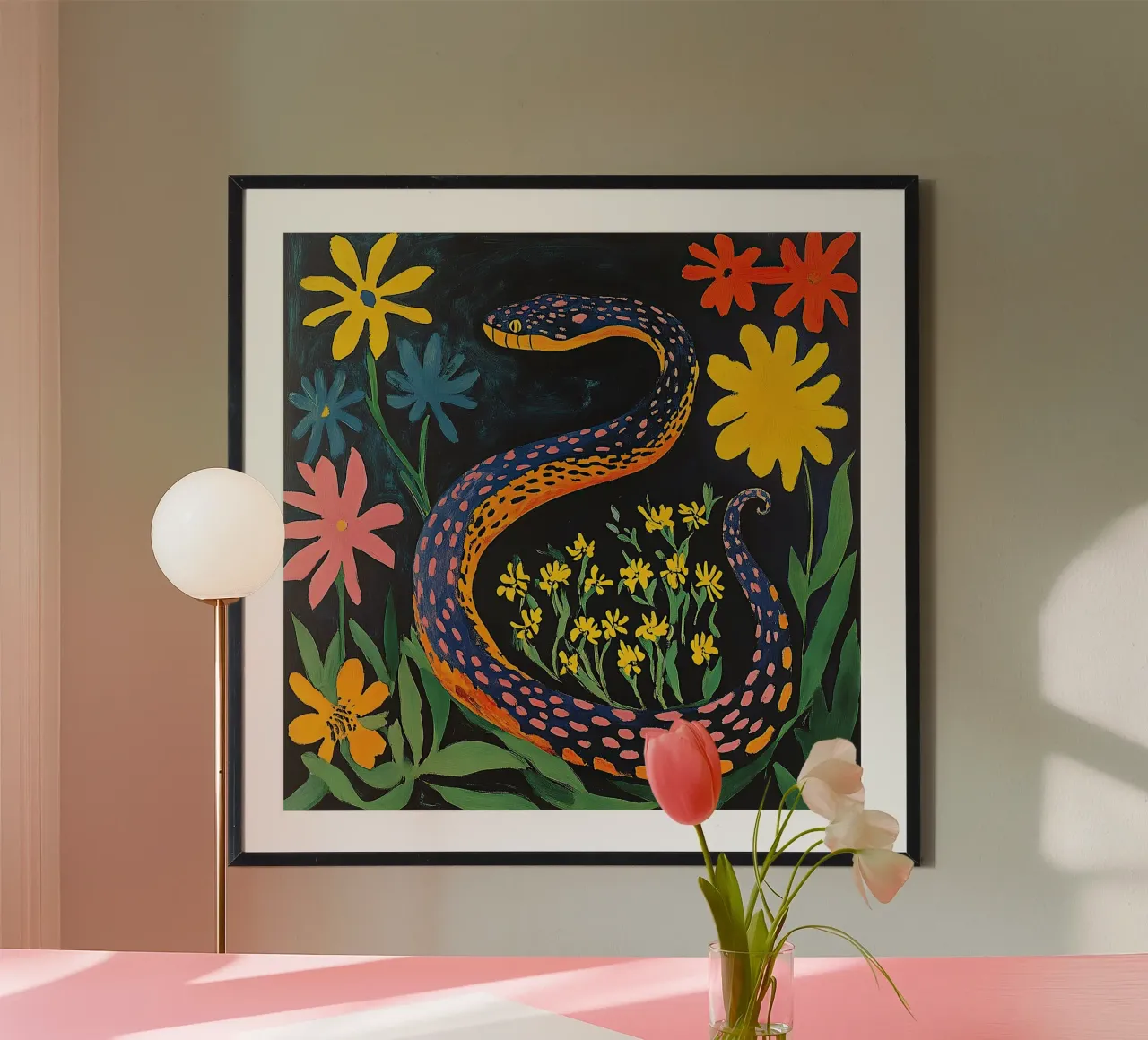 Serpenti carta hahnemühle da Nikis Art Studio