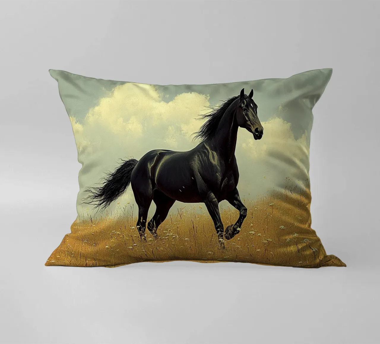 Cavallo cuscino da Nikis Art Studio