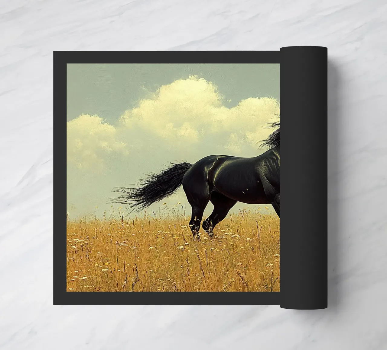 Cavallo zerbino da Nikis Art Studio