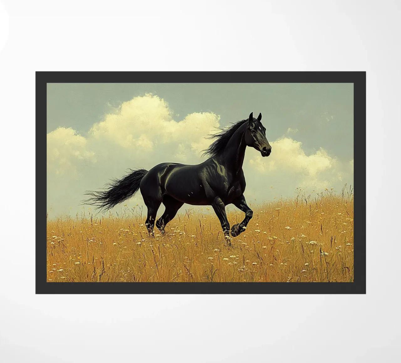 Cavallo zerbino da Nikis Art Studio