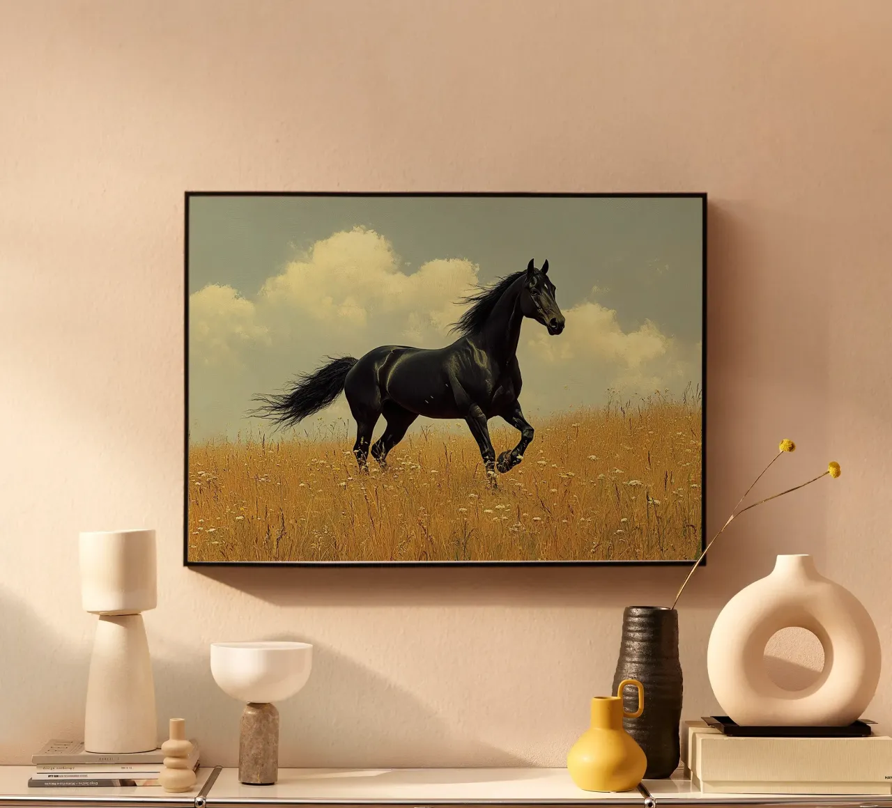 Cavallo plexiglass da Nikis Art Studio