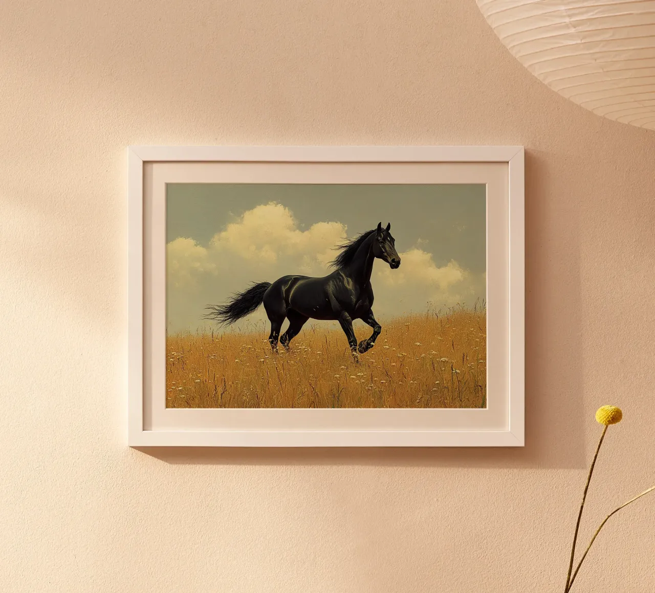 Cavallo poster da Nikis Art Studio