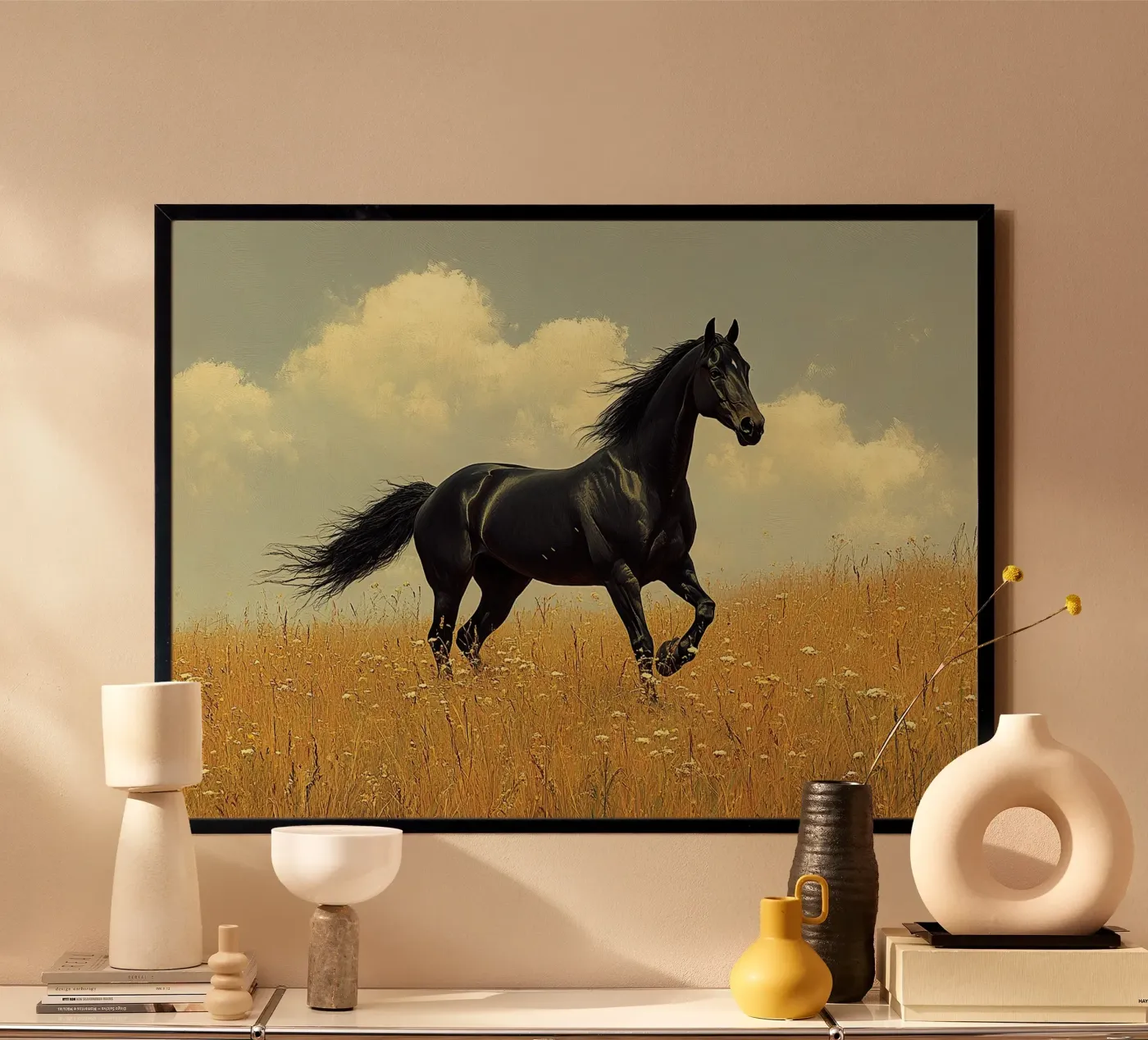 Horse poster da Nikis Art Studio