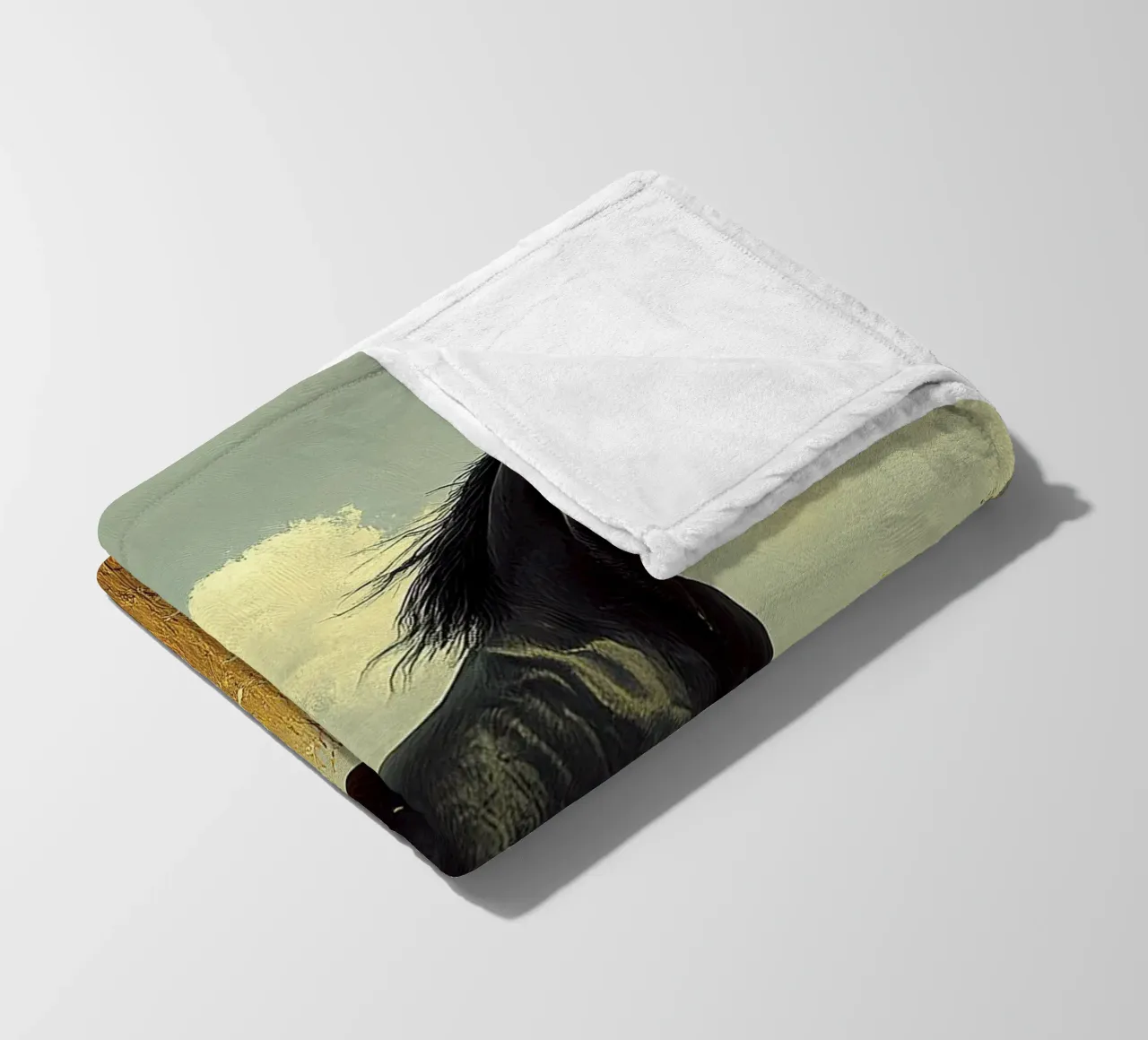 Cavallo coperta in pile da Nikis Art Studio