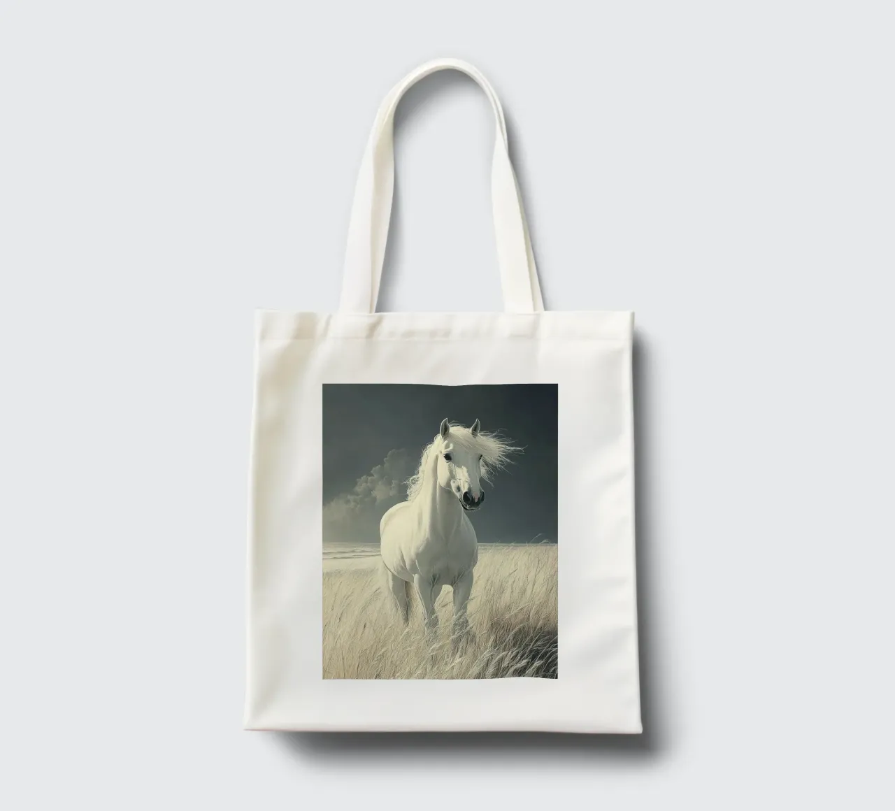 Cavallo borsa in juta da Nikis Art Studio
