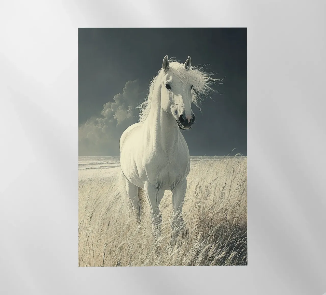 Cavallo pellicola backlit da Nikis Art Studio