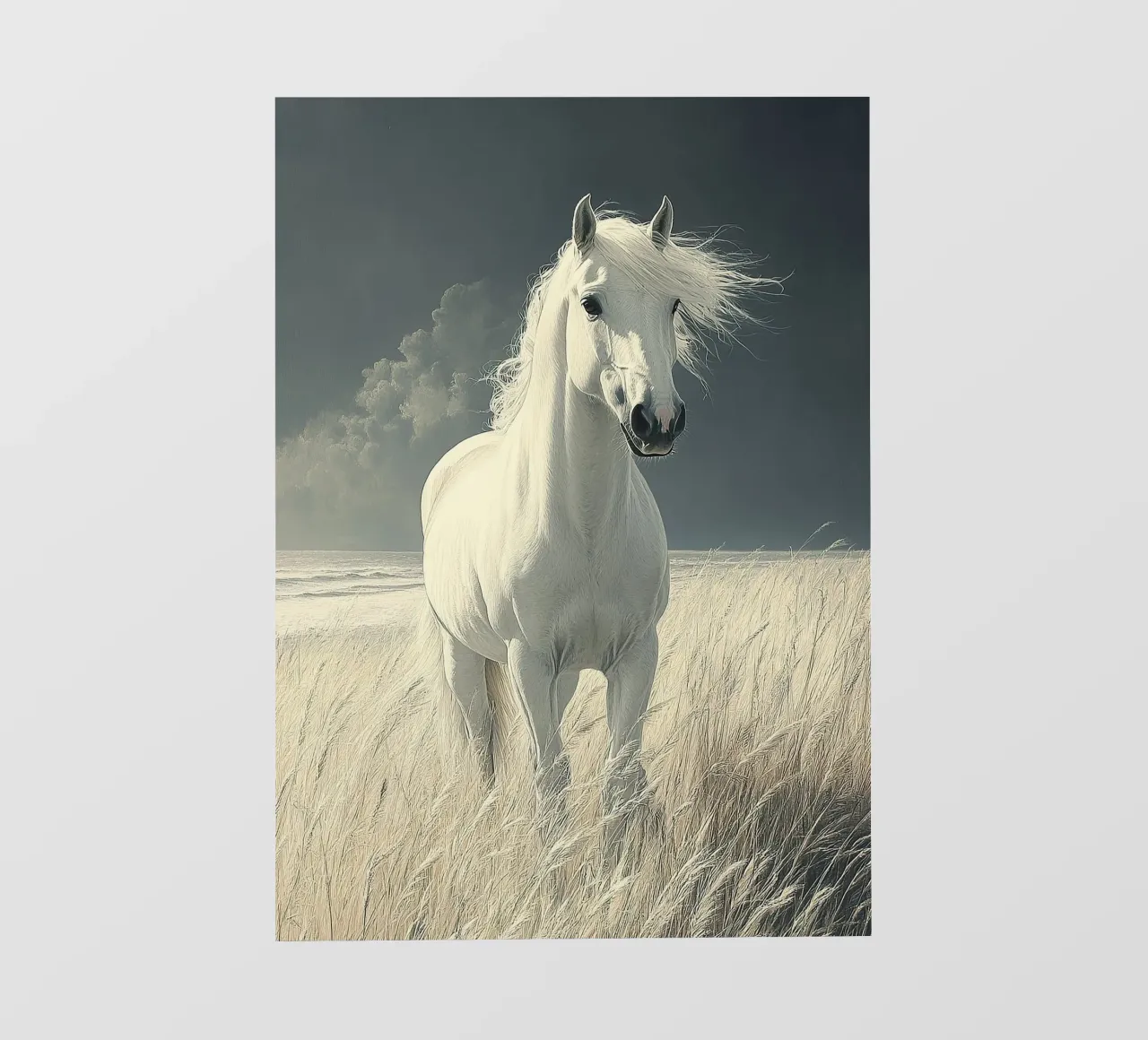 Cavallo pellicola backlit da Nikis Art Studio