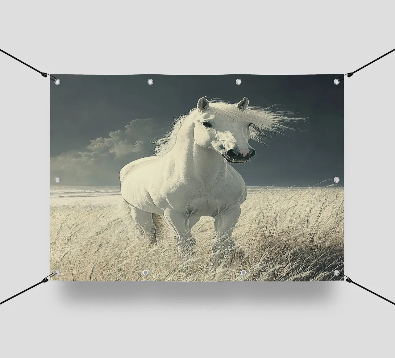 Cavallo telo in pvc da Nikis Art Studio