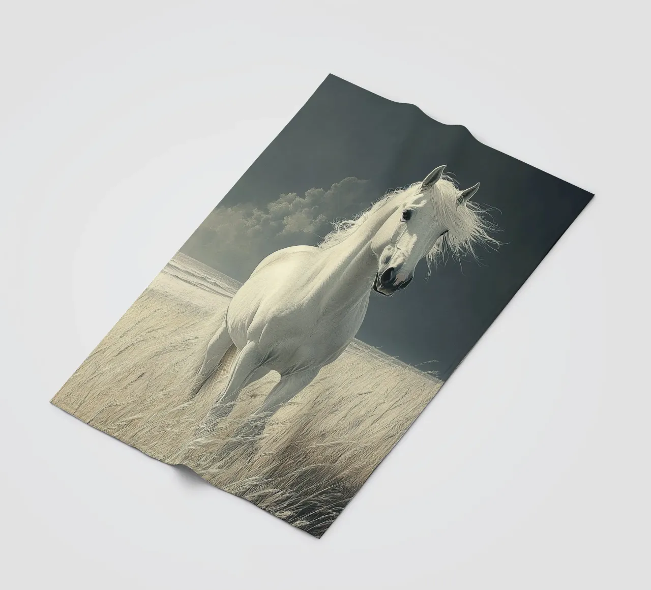 Cavallo coperta in pile da Nikis Art Studio